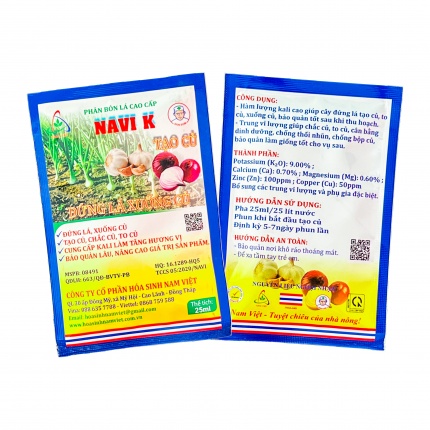 NAVI K - TẠO CỦ